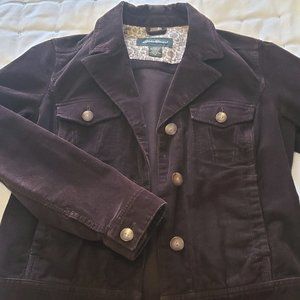 Eddie Bauer Corduroy Brown Jacket - Medium